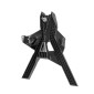 TREPIED/LEVE/BEQUILLE DE STAND MOTO CROSS POLISPORT TRIPOD PLIABLE NOIR (3 FONCTIONS) 5604415153556
