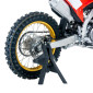 TREPIED/BEQUILLE MOTO CROSS POLISPORT TRIPOD NOIR (3 FONCTIONS : BEQUILLE LATERALE, BLOQUE FOURCHE ET BEQUILLE POUR POSER LA MOTO AU SOL) 5604415153556