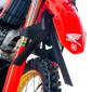 TREPIED/BEQUILLE MOTO CROSS POLISPORT TRIPOD NOIR (3 FONCTIONS : BEQUILLE LATERALE, BLOQUE FOURCHE ET BEQUILLE POUR POSER LA MOTO AU SOL) 5604415153556