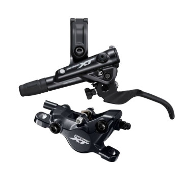 FREIN A DISQUE VTT HYDRAULIQUE SHIMANO XT M8100 AVANT NOIR DURITE 1000MM (SANS DISQUE) (EN BOITE) 3700948280089