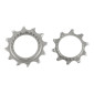 KIT 2 PIGNONS 12V. SHIMANO MICROSPLINE DEPART ET 2ème POSITION 10 +12D POUR CASSETTE 10-45, 10-51 4550170904791