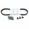 KIT TRANSMISSION (COURROIE, GALETS, GUIDES) ORIGINE PIAGGIO 125 GTS VESPA 2013>2017 -1R000583-