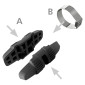 FIXATION / ADAPTATEUR KLICKFIX POUR CHARIOT DE SELLE 4030572105038