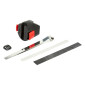 PORTE CARTE KLICKFIX AVEC FIXATION (DIMENSIONS 24.5 cm X 12.5 cm) 4030572001279