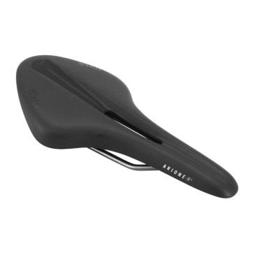 SELLE FIZIK ARIONE R3 OPEN NOIR LARGE 268x142mm AVEC TROU CENTRAL RAIL KIUM