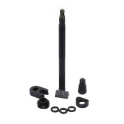 VALVE DE PNEU TUBELESS PRESTA MAVIC UST 80 mm ALU NOIR OBUS DEMONTABLE (VENDU A L'UNITE) 0889645491974