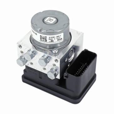 BOITIER DE COMMANDE ABS ORIGINE PIAGGIO 300-350-400 BEVERLY 2016>/125-300 GTS VESPA 2016>2022 - - Produit de remplacement : 1B007007000XV7