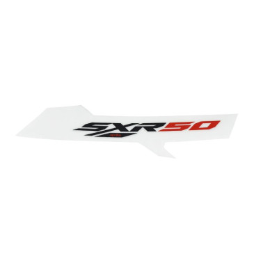 SXR 50 RIGHT SIDE STICKER -2H004608-