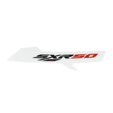 AUTOCOLLANT/STICKER/DECOR AILE ARRIERE DROITE ORIGINE PIAGGIO 50 SXR APRILIA 2021> VERSION STANDARD -2H004608-