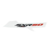 AUTOCOLLANT/STICKER/DECOR AILE ARRIERE DROITE ORIGINE PIAGGIO 50 SXR APRILIA 2021> VERSION STANDARD -2H004608-