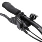 VELO ELECTRIQUE/VAE CARGO 20/26 LEADER FOX E-BIKE FAMILY ONE MIXTE NOIR MAT 9V MOTEUR CENTRAL BAFANG M420 36V 80Nm BATTERIE 20Ah 8592826099990