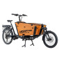 VELO ELECTRIQUE/VAE CARGO 20/26 LEADER FOX E-BIKE FAMILY ONE MIXTE NOIR MAT 9V MOTEUR CENTRAL BAFANG M420 36V 80Nm BATTERIE 20Ah 8592826099990