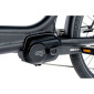 VELO ELECTRIQUE/VAE CARGO 20/26 LEADER FOX E-BIKE FAMILY ONE MIXTE NOIR MAT 9V MOTEUR CENTRAL BAFANG M420 36V 80Nm BATTERIE 20Ah 8592826099990