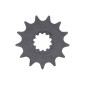 PIGNON 50 A BOITE ADAPTABLE MINARELLI 50 AM6 / RIEJU 50 MRT / BETA 50 RR / SHERCO 50 SM-R, SE-R 420 13 DTS -AFAM- 5414837015727