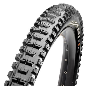 PNEU VTT 27.5 X 2.40 MAXXIS MINION DHR II EXO TUBELESS READY NOIR TS (62-584) PLIANT (DUAL COMPOUND)