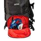 SAC A DOS PORTE BOISSON ZEFAL Z HYDRO XC NOIR CAPACITE SAC 6L, POCHE A EAU 2L 3420586601779