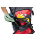 SAC A DOS PORTE BOISSON ZEFAL Z HYDRO XC NOIR CAPACITE SAC 6L, POCHE A EAU 2L 3420586601779