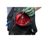 SAC A DOS PORTE BOISSON ZEFAL Z HYDRO XC NOIR CAPACITE SAC 6L, POCHE A EAU 2L 3420586601779