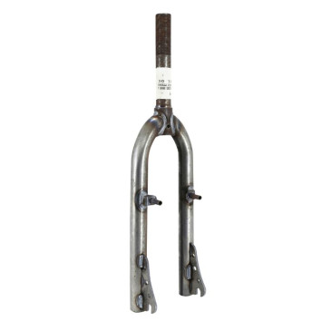 FOURCHE BMX ACIER BRUTE A PEINDRE PIVOT AHEADSET 1"-22,2 mm INTERIEUR 3700948279960
