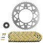 KIT CHAINE ADAPTABLE KTM 350 SXF 2020>2023 520 14X51 (DIAM COURONNE 125/150/8.5) (DEMULTIPLICATION ORIGINE) -AFAM- 5400598201929
