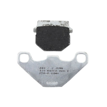 JEU PLAQUETTES FREINS -2B003955-