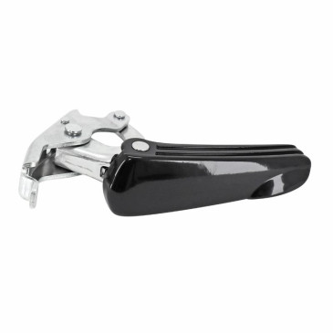 REPOSE PIED PASSAGER GAUCHE ORIGINE PIAGGIO 125-300 GTS NOIR BRILLANT 2003> -CM017203-