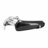 REPOSE PIED PASSAGER GAUCHE ORIGINE PIAGGIO 125-300 GTS NOIR BRILLANT 2003> -CM017203-