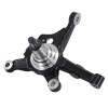 MONTANT DE ROUE AVANT GAUCHE ORIGINE PIAGGIO PORTER NP6 2021> -WET300080300A0-