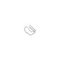 CIRCLIP - FOR FLOAT VALVE - FOR CARB ORIGINAL KEIHIN PWK 28 3700948248799