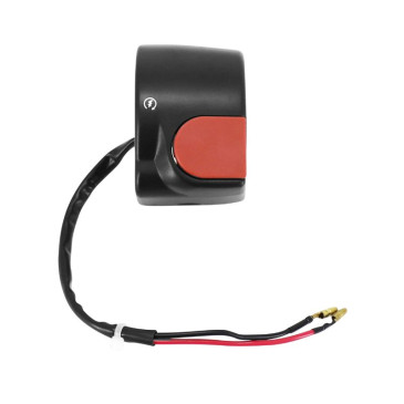 COMMODO/COMMUTATEUR SCOOT ADAPTABLE MBK 50 NITRO 2004>2013/YAMAHA 50 AEROX 2004>2013 DROIT -P2R- 3700948194195
