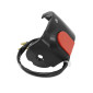 COMMODO/COMMUTATEUR SCOOT ADAPTABLE MBK 50 NITRO 2004>2013/YAMAHA 50 AEROX 2004>2013 DROIT -P2R-