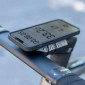 SUPPORT SMARTPHONE/TELEPHONE VELO SP CONNECT VENDU A L'UNITE FIXATION GUIDON DOUBLE ANNEAU SOUPLE NOIR SPC+ 4028017528184