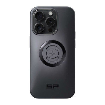 COQUE SMARTPHONE/TELEPHONE SP CONNECT POUR IPHONE 15 PRO NOIR (COMPATIBLE AVEC TOUT LES SUPPORTS SP CONNECT SPC+) 4028017526692