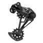 DERAILLEUR VTT ARRIERE SRAM 12V SX EAGLE NOIR CHAPE LONGUE (SACHET POUR ATELIER) (OFFRE LIMITEE)