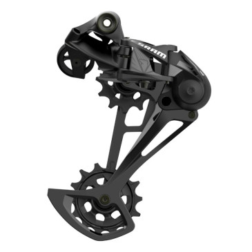 DERAILLEUR VTT ARRIERE SRAM 12V SX EAGLE NOIR CHAPE LONGUE (SACHET POUR ATELIER) (OFFRE LIMITEE)
