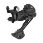 DERAILLEUR VTT ARRIERE SHIMANO 9V. CUES U3020 SHADOW RD POUR DOUBLE PLATEAU