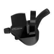 MANETTE VTT SHIMANO GAUCHE 2V. CUES U6000 RAPIDFIRE PLUS MONO (AVEC INDICATEUR DE VITESSE) 4550170231613