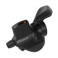 MANETTE VTT SHIMANO GAUCHE 2V. CUES U6000 RAPIDFIRE PLUS POUR 2x11/10V. (AVEC INDICATEUR DE VITESSE) 4550170231613