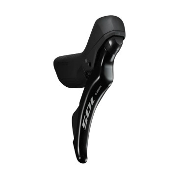 LEVIER/MANETTE ROUTE SHIMANO DROIT 12V. 105 R7120 STI DOUBLE NOIR POUR FREIN A DISQUE 4550170639761