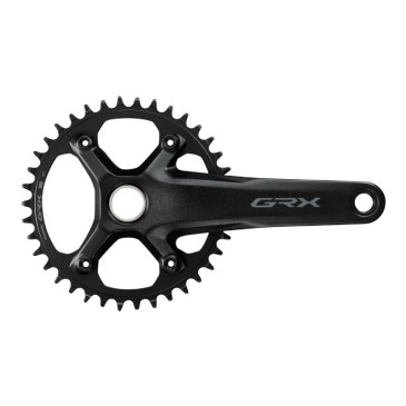 PEDALIER GRAVEL SHIMANO 12V. GRX RX610 NOIR 170mm 40DTS 4550170639716