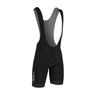 CUISSARD COURT GIST A BRETELLES FOND COOLMAX NOIR BORDS NOIR S -5116 8013271207988