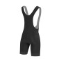 CUISSARD COURT GIST A BRETELLES FOND COOLMAX NOIR BORDS NOIR S -5116 8013271207988