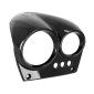 CARROSSERIE/CARENAGE SCOOT ADAPTABLE MBK 50 NITRO 1997>2012/YAMAHA 50 AEROX 1997>2012 NOIR BRILLANT (KIT 7 PIECES) -P2R- 3700948260111