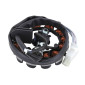 STATOR ALLUMAGE SCOOT ADAPTABLE MBK 50 BOOSTER X 2007>2009, OVETTO 2009>2017, NITRO 2014>2017 4T/YAMAHA 50 GIGGLE 2007>2009, NEO'S 2014>2017, AEROX 2014>2017 4T (12 POLES) (OEM: 3B3-H1410-00) -P2R- 3700948260166