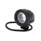FRONT AUXILIARY LIGHTS - LEDS - ADJUSTABLE - Ø 57mm Aluminium Black -P2R- ** 3700948260241