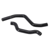 COOLANT HOSE FOR HM 50 CRE BAJA, CRM / VENT 50 BAJA, DERAPAGE / FANTIC 50 CABALLERO, XE, XM, E PERFORMANCE - BLACK SILICONE -P2R- SOLD PER 3 3700948244180