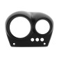 CARROSSERIE/CARENAGE SCOOT ADAPTABLE MBK 50 NITRO 1997>2012/YAMAHA 50 AEROX 1997>2012 NOIR MAT (KIT 7 PIECES) -P2R- 3700948260128