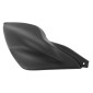 CARROSSERIE/CARENAGE SCOOT ADAPTABLE MBK 50 NITRO 1997>2012/YAMAHA 50 AEROX 1997>2012 NOIR MAT (KIT 7 PIECES) -P2R- 3700948260128