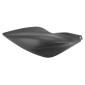 CARROSSERIE/CARENAGE SCOOT ADAPTABLE MBK 50 NITRO 1997>2012/YAMAHA 50 AEROX 1997>2012 NOIR MAT (KIT 7 PIECES) -P2R- 3700948260128