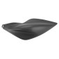 CARROSSERIE/CARENAGE SCOOT ADAPTABLE MBK 50 NITRO 1997>2012/YAMAHA 50 AEROX 1997>2012 NOIR MAT (KIT 7 PIECES) -P2R- 3700948260128